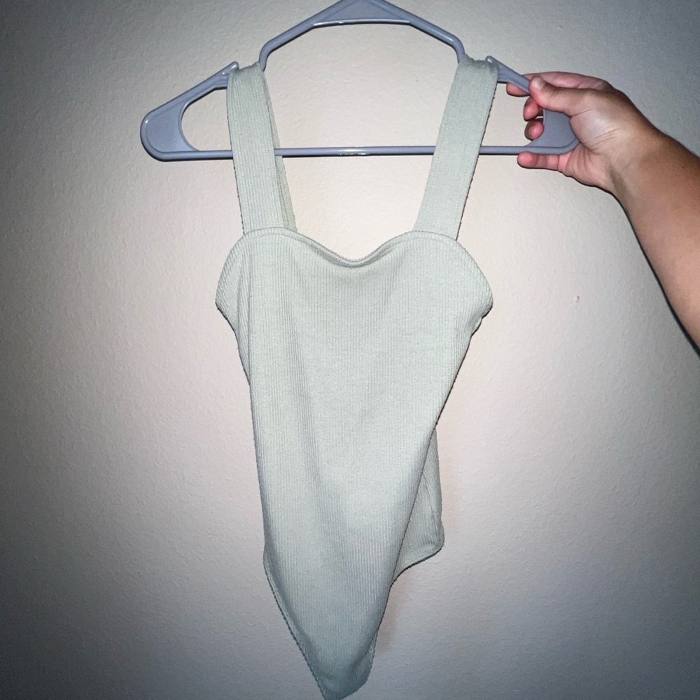 Ribbed Bodysuit